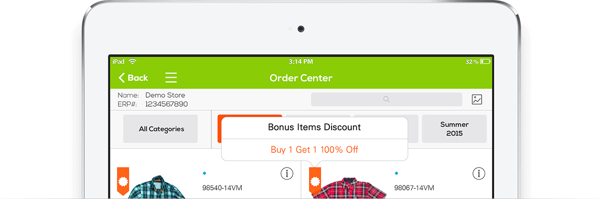 sales rep app that can actually increase order size and margins