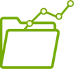sales marketing kit icon
