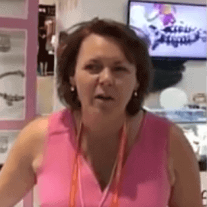 watch and jewelry company testimonials for Pepperi at JCK