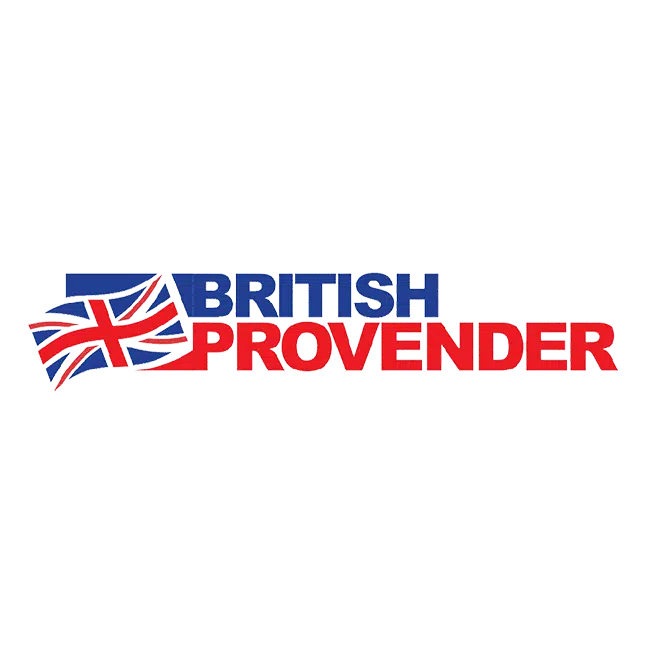 british provender logo box