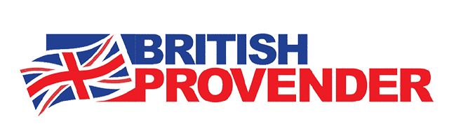 british provender logo