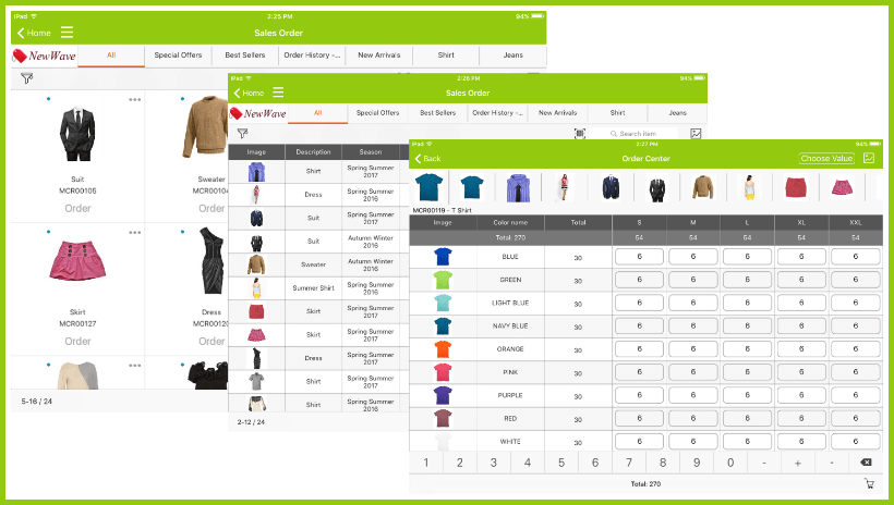 wholesale line sheet