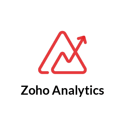 zoho analytics logo box