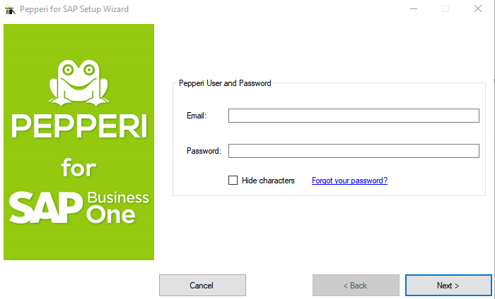 sap login process