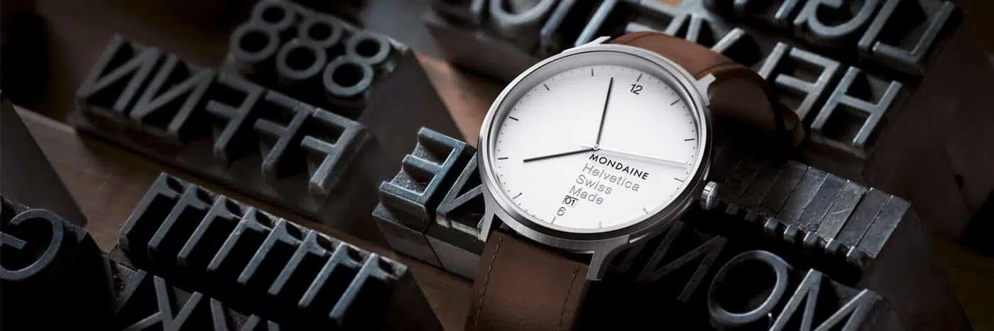 Mondaine Watch 