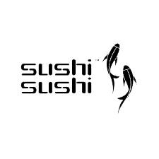 sushi sushi logo box