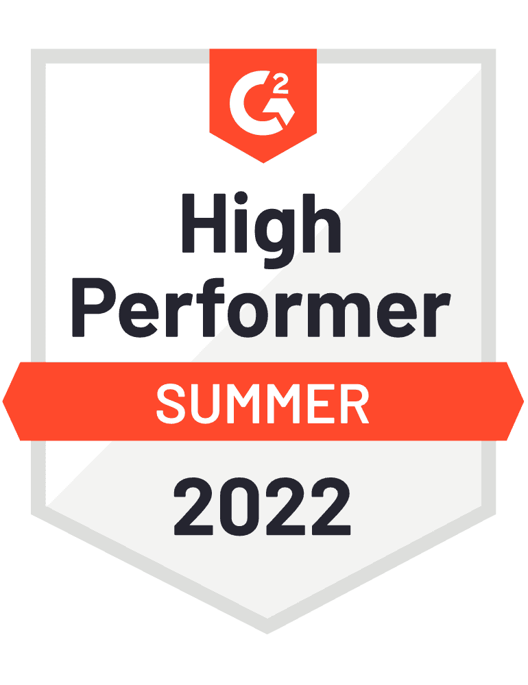 Award High Performer icon