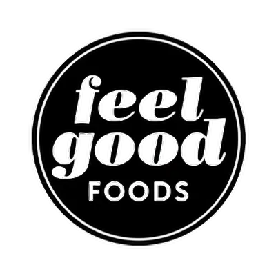 feel good foods logo box