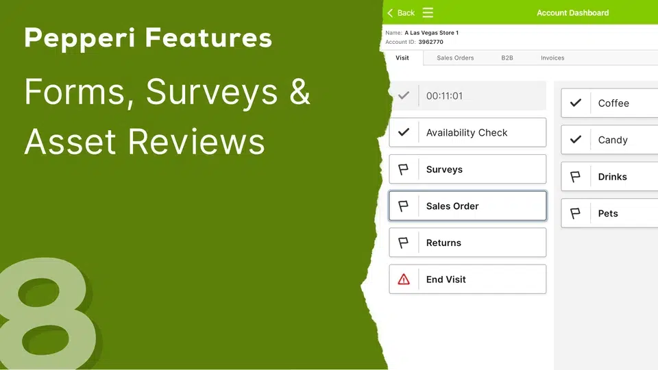 Features EN 08 Forms Surveys Asset Reviews