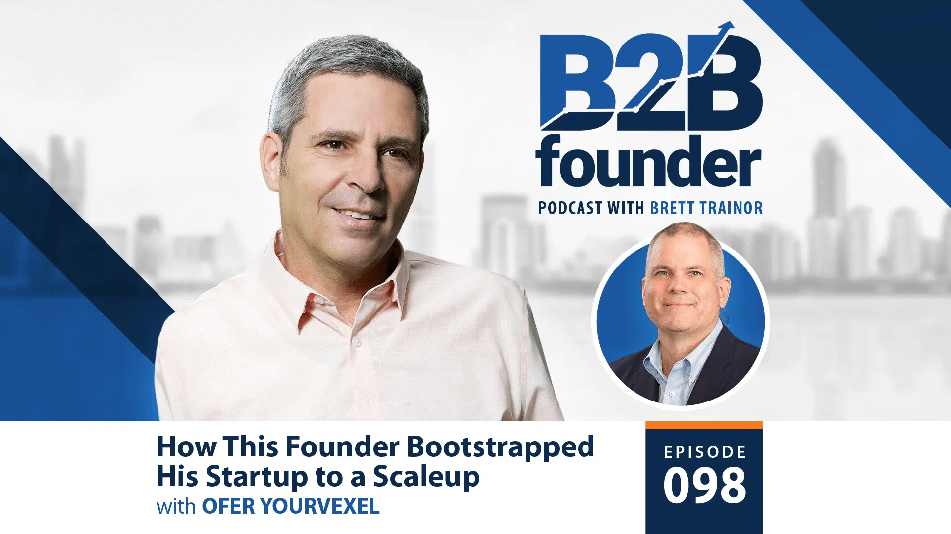 podcast b2b founder