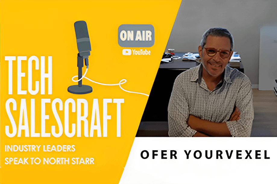 podcast tech salescraft ofer yourvexel