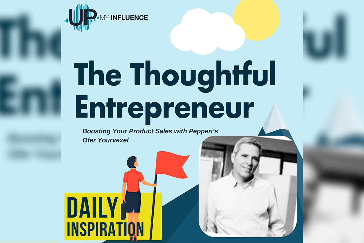podcast the thoughtful entrepreneur ofer