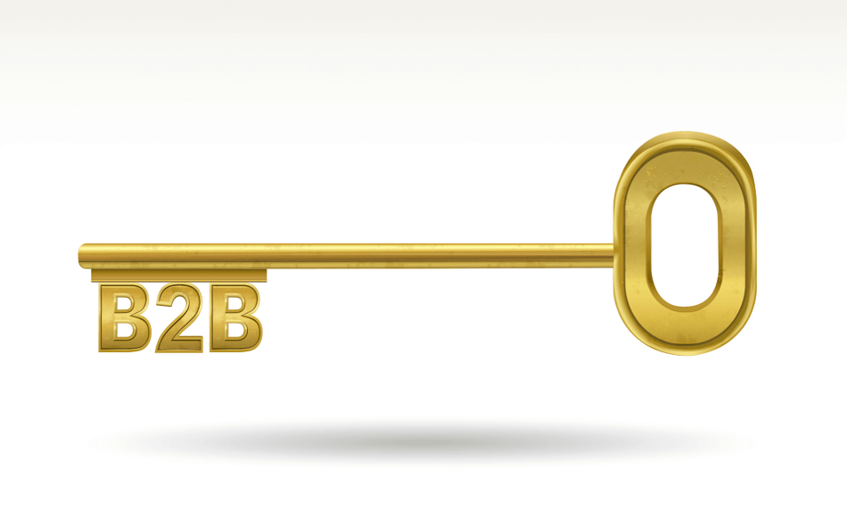 b2b golden key