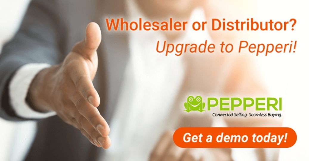 Pepperi Get Demo CTA