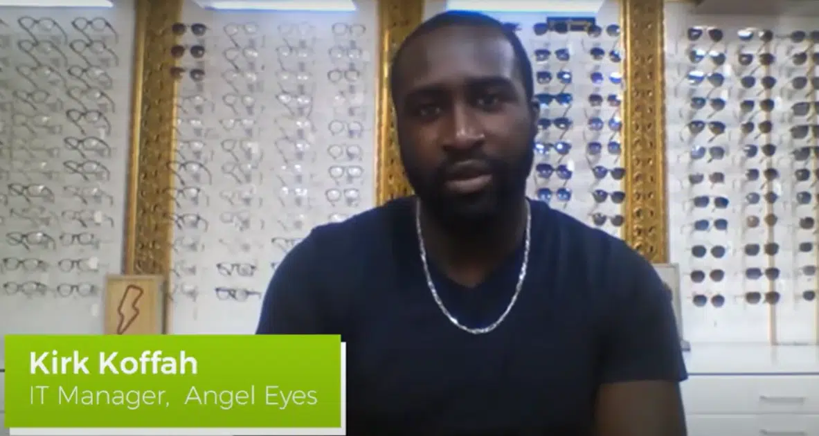 Angel Eyes Kirk Koffah