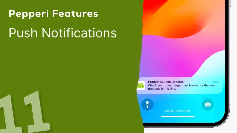 Features EN 11 Push Notifications