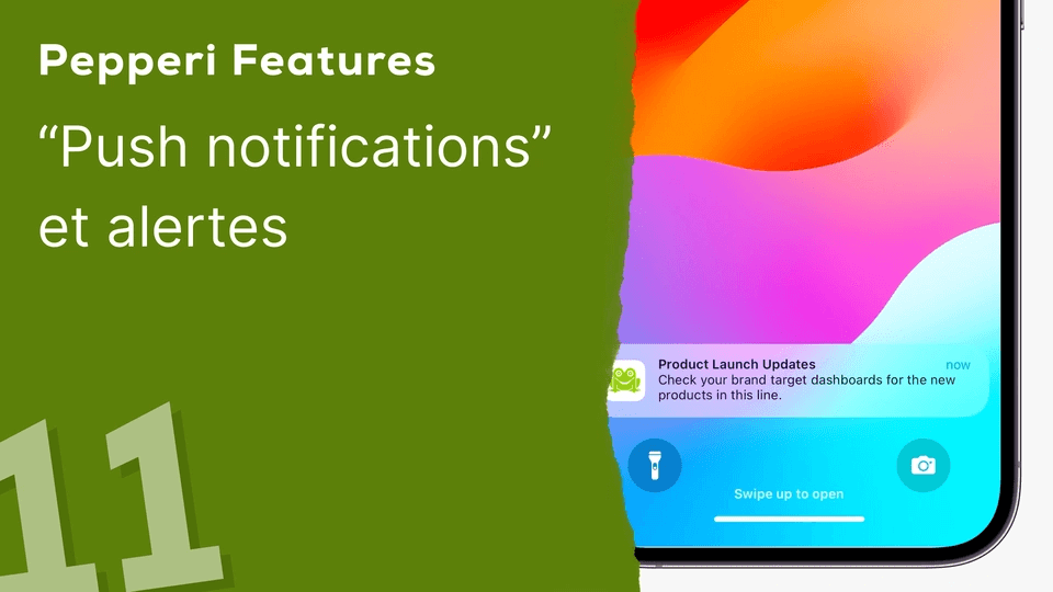 Features FR 11 Push Notifications