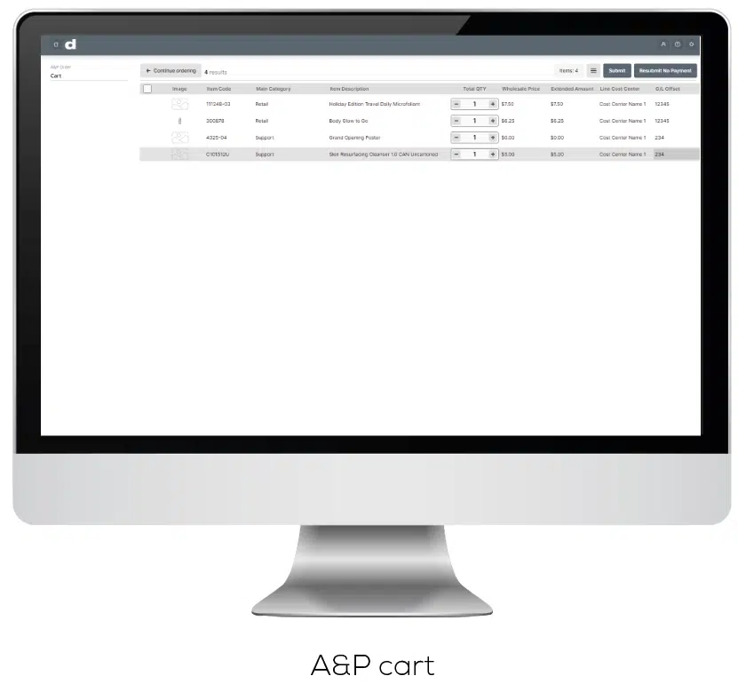 A&P Cart