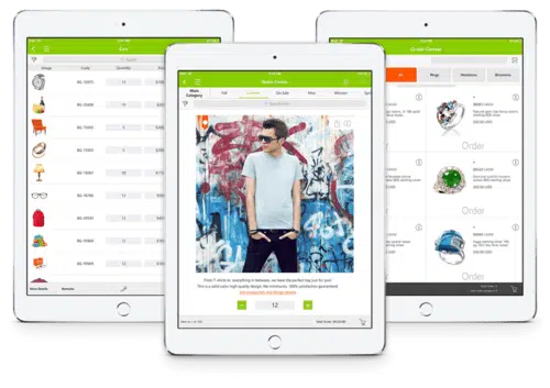 pepperi app with different industries