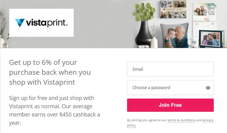 Kangaroo Rewards: Vistaprint