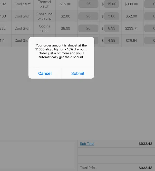 Discount Eligibility Ipad