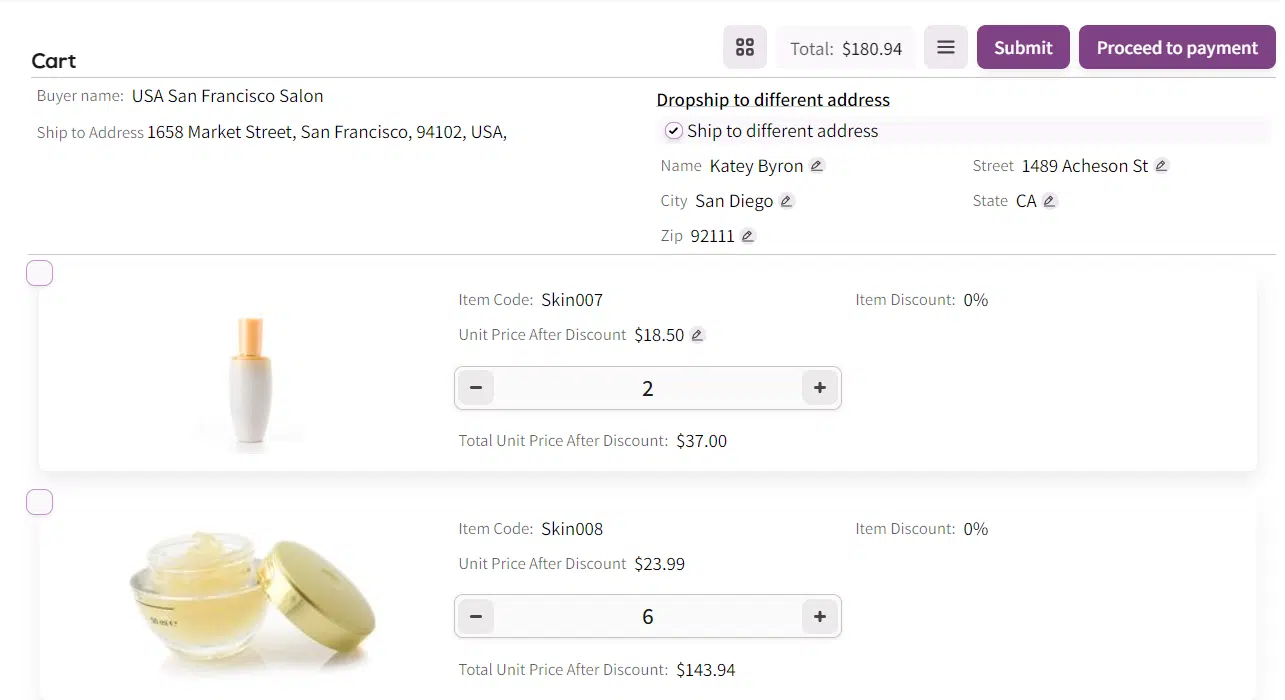 Pepperi Order Dropshipping