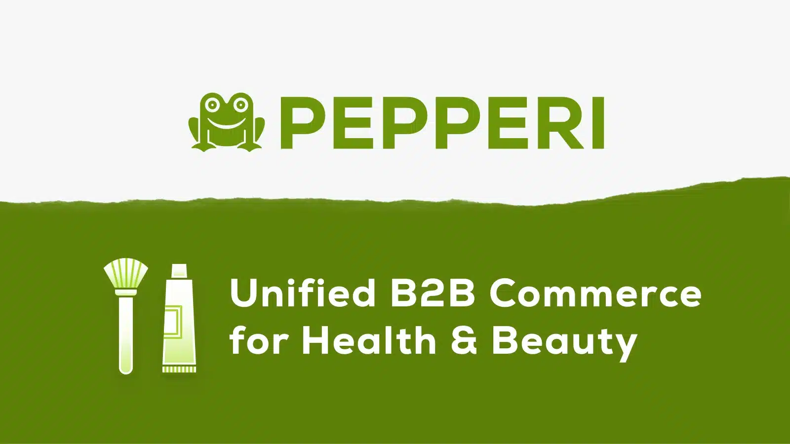 Pepperi Unified B2B Commerce for Health and Beauty
