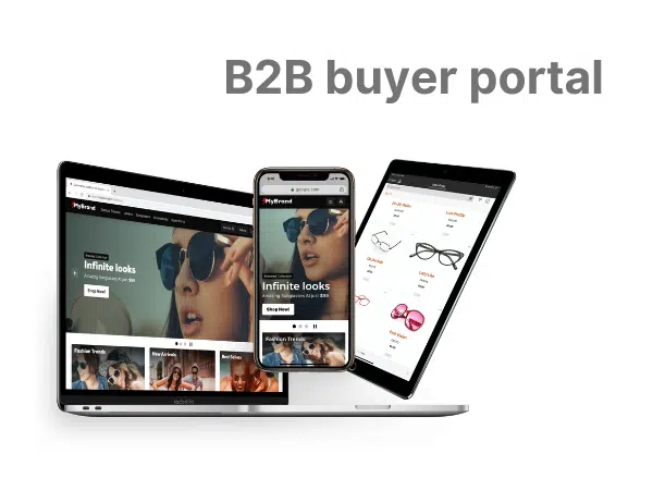 pepperi b2b buyer portal