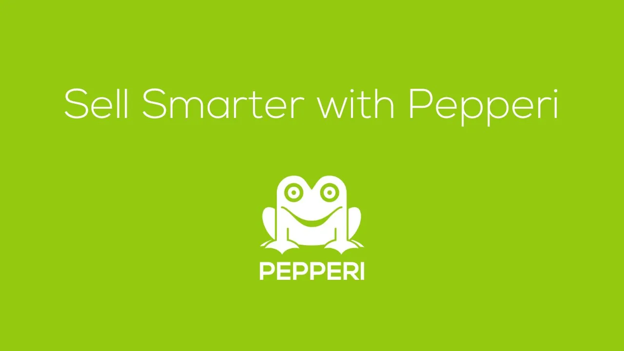 sell smarter with pepperi