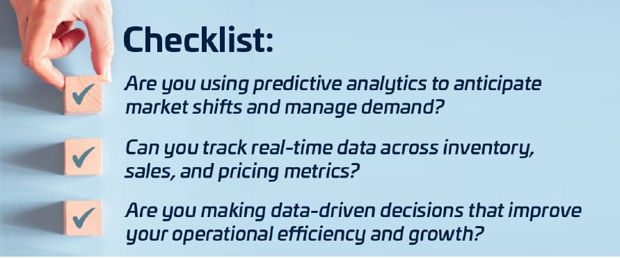 Use predictive analytics